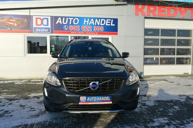 Volvo XC 60 2.0 D3 Automat Serwisowany LED Kamera Navi Skóra Bluetooth EURO-6b