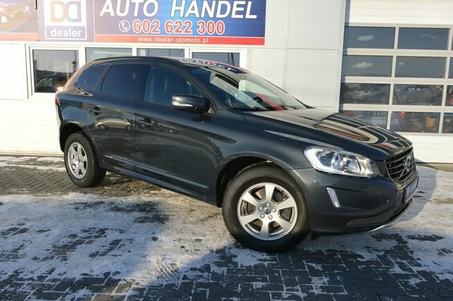 Volvo XC 60 2.0 D3 Automat Serwisowany LED Kamera Navi Skóra Bluetooth EURO-6b