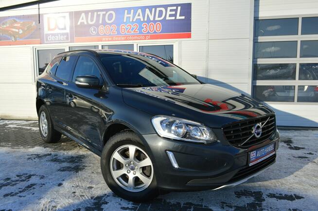 Volvo XC 60 2.0 D3 Automat Serwisowany LED Kamera Navi Skóra Bluetooth EURO-6b