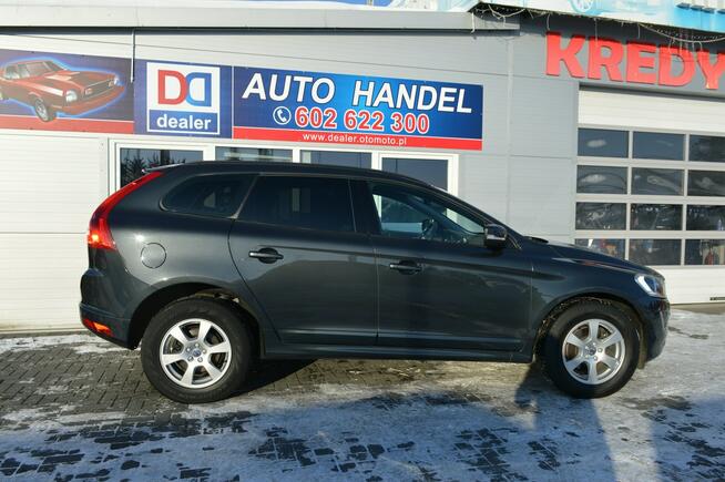 Volvo XC 60 2.0 D3 Automat Serwisowany LED Kamera Navi Skóra Bluetooth EURO-6b