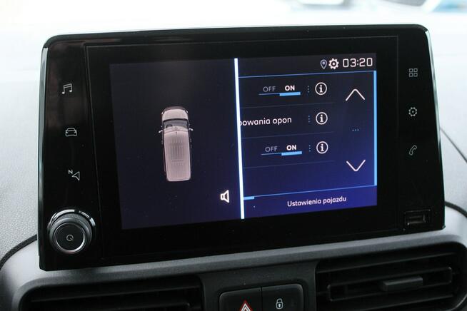 Peugeot Partner L2 FV23% Chłodnia/Mroźnia-Carrier -20°C/+30°C SalonPL Gwarancja