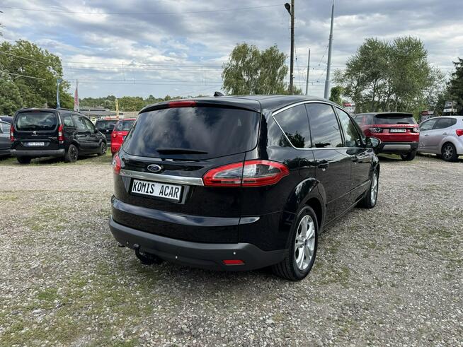 Ford S-Max 2.0TDCi-163km-Automat-7-Osób-Serwis-Bezwypadkowy-Panorama-Navi-Convers