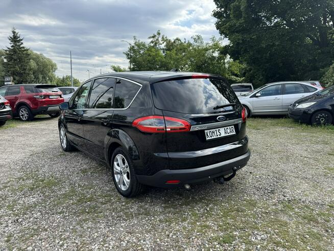 Ford S-Max 2.0TDCi-163km-Automat-7-Osób-Serwis-Bezwypadkowy-Panorama-Navi-Convers