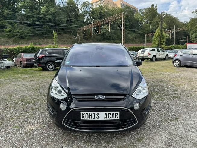 Ford S-Max 2.0TDCi-163km-Automat-7-Osób-Serwis-Bezwypadkowy-Panorama-Navi-Convers