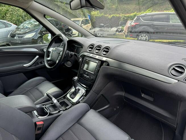 Ford S-Max 2.0TDCi-163km-Automat-7-Osób-Serwis-Bezwypadkowy-Panorama-Navi-Convers