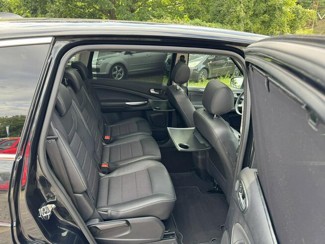 Ford S-Max 2.0TDCi-163km-Automat-7-Osób-Serwis-Bezwypadkowy-Panorama-Navi-Convers