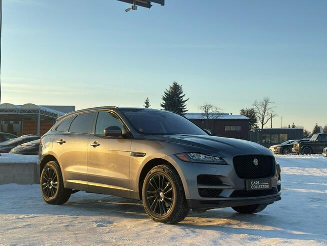 Jaguar F-PACE Bezwypadkowy / Drugi Właściciel / Tempomat / Panorama / LED / FV Marża