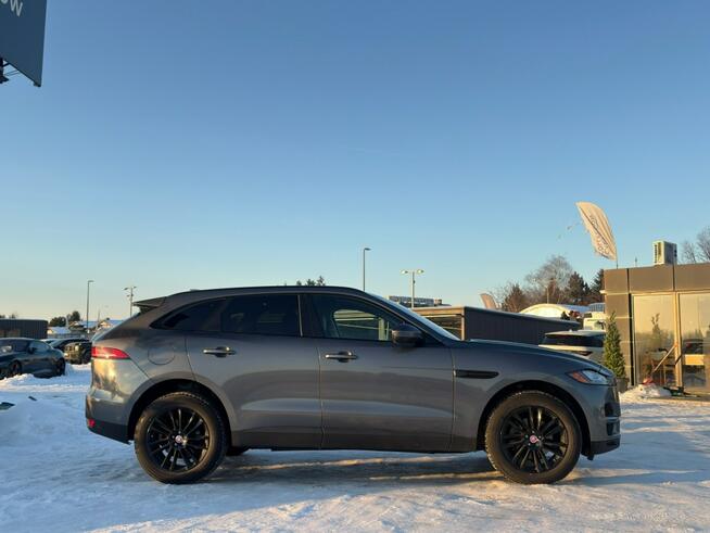 Jaguar F-PACE Bezwypadkowy / Drugi Właściciel / Tempomat / Panorama / LED / FV Marża