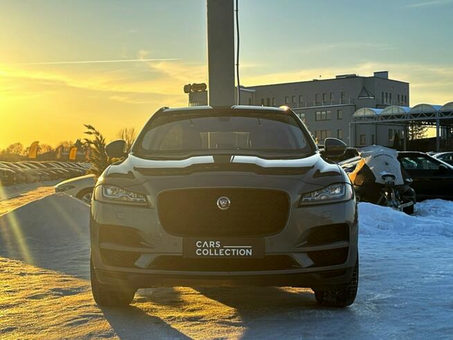 Jaguar F-PACE Bezwypadkowy / Drugi Właściciel / Tempomat / Panorama / LED / FV Marża