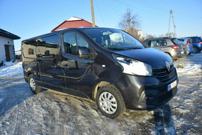 Renault Trafic 1.6D 9-Osobowy/ Long/ Nawiewy/ Navi/ Kamera/ Klima/ Tempomat/ Sprowadz