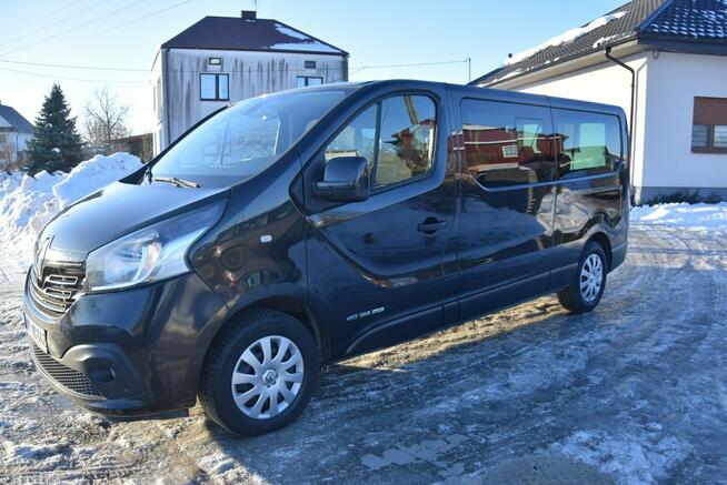 Renault Trafic 1.6D 9-Osobowy/ Long/ Nawiewy/ Navi/ Kamera/ Klima/ Tempomat/ Sprowadz
