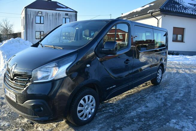 Renault Trafic 1.6D 9-Osobowy/ Long/ Nawiewy/ Navi/ Kamera/ Klima/ Tempomat/ Sprowadz