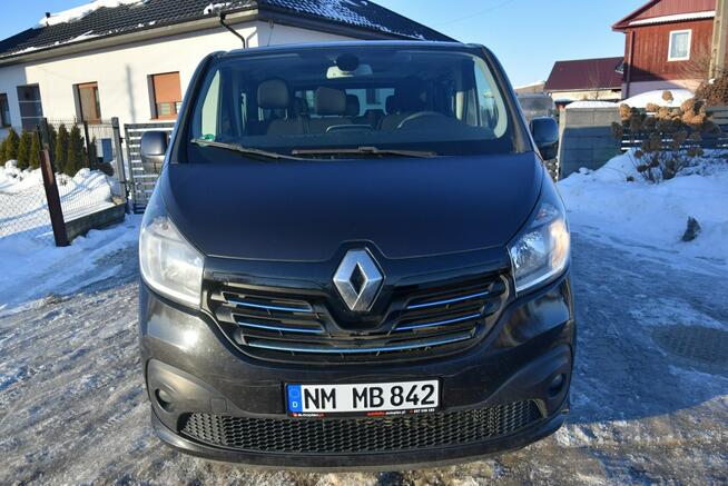 Renault Trafic 1.6D 9-Osobowy/ Long/ Nawiewy/ Navi/ Kamera/ Klima/ Tempomat/ Sprowadz