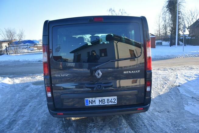 Renault Trafic 1.6D 9-Osobowy/ Long/ Nawiewy/ Navi/ Kamera/ Klima/ Tempomat/ Sprowadz