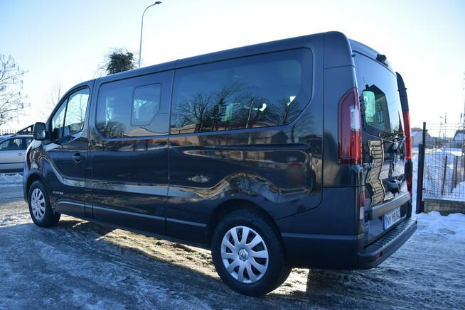 Renault Trafic 1.6D 9-Osobowy/ Long/ Nawiewy/ Navi/ Kamera/ Klima/ Tempomat/ Sprowadz
