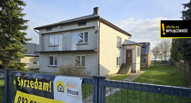 Dom Wola Osowa gm. Staszów,