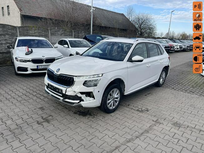 Škoda Kamiq Podgrzewanie Klimatronik Kamera Virtual cockpit HAK