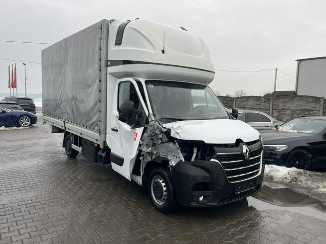 Renault Master L4H3 Plandeka Kabina Tachograf Klimatyzacja 3 osobowy