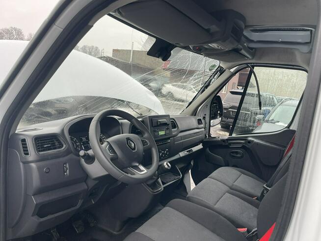 Renault Master L4H3 Plandeka Kabina Tachograf Klimatyzacja 3 osobowy