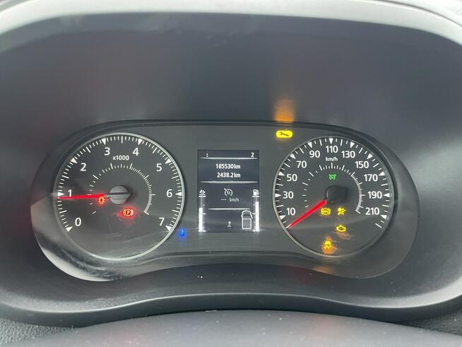 Renault Master L4H3 Plandeka Kabina Tachograf Klimatyzacja 3 osobowy