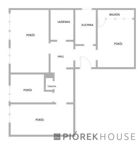 4 pokojowe mieszkanie na Mokotowie