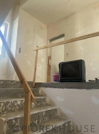 Dwupoziomowe mieszkanie na Wawrze