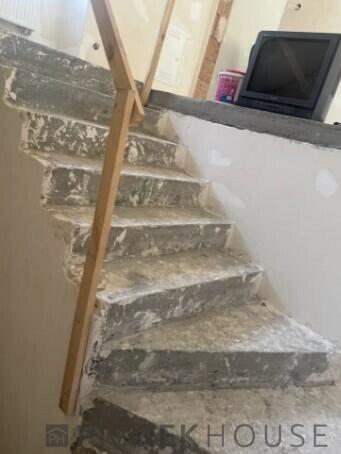 Dwupoziomowe mieszkanie na Wawrze