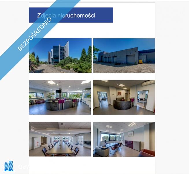 Nieruchomość biurowo-magazynowo-produkcyjna