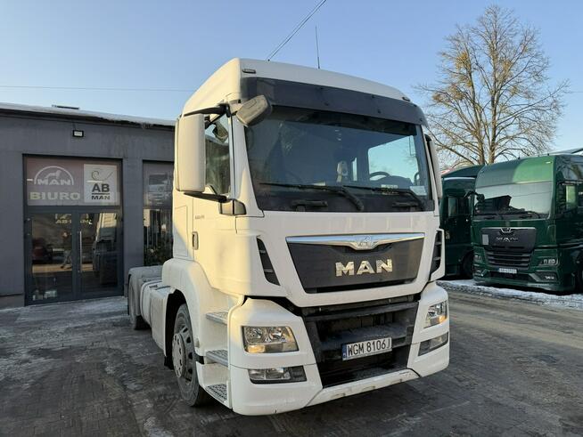 man Tgs 18.440 hydraulika, super niski przebieg.