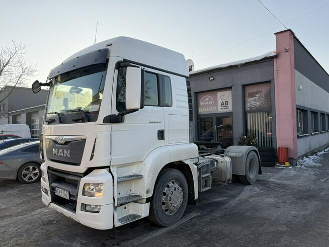 man Tgs 18.440 hydraulika, super niski przebieg.