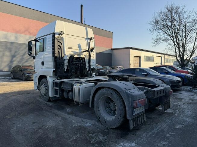 man Tgs 18.440 hydraulika, super niski przebieg.