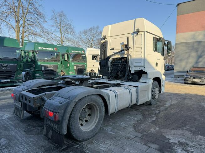 man Tgs 18.440 hydraulika, super niski przebieg.