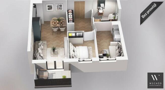 Mieszkanie Kraków Prądnik Biały