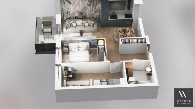 Mieszkanie Kraków Prądnik Biały