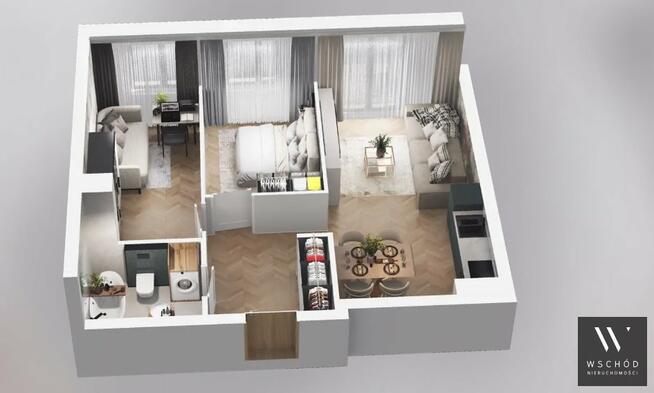 Mieszkanie Kraków Prądnik Biały