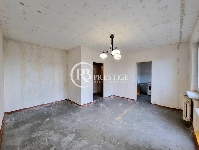 Prawobrzeże - kawalerka z potencjałem dwóch pokoi