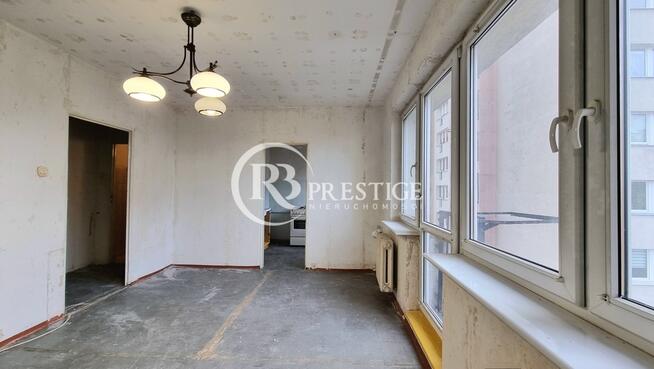 Prawobrzeże - kawalerka z potencjałem dwóch pokoi