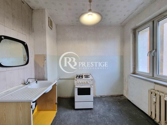 Prawobrzeże - kawalerka z potencjałem dwóch pokoi