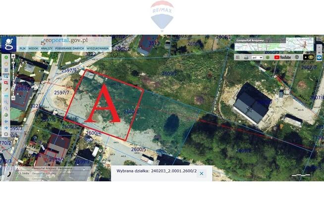 Działka budowlana w sercu Buczkowic