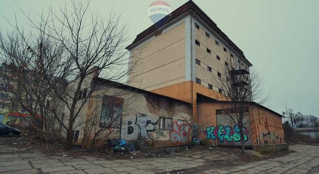 Nieruchomość w centrum Olsztyna na sprzedaż.