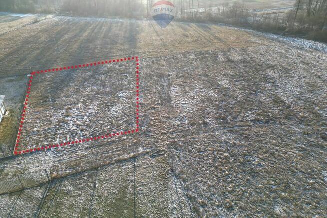 Działka z wydanymi warunkami zabudowy