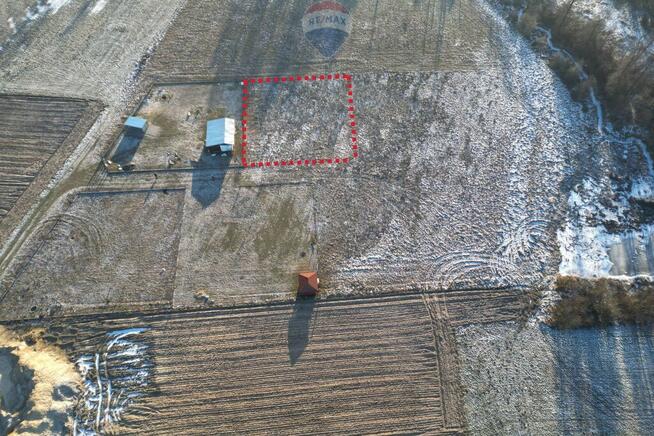 Działka z wydanymi warunkami zabudowy