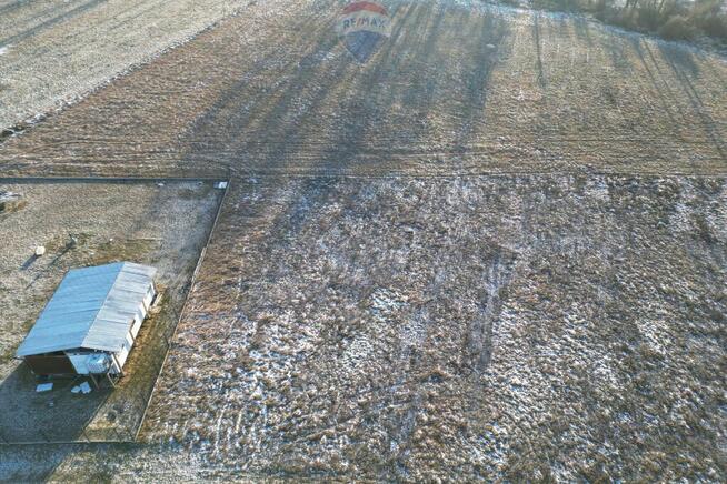 Działka z wydanymi warunkami zabudowy