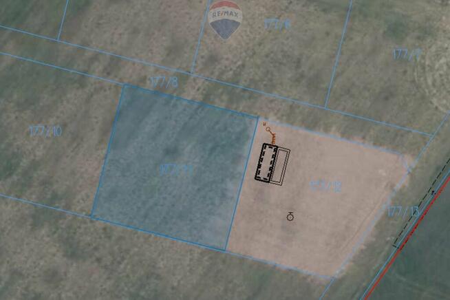 Działka z wydanymi warunkami zabudowy