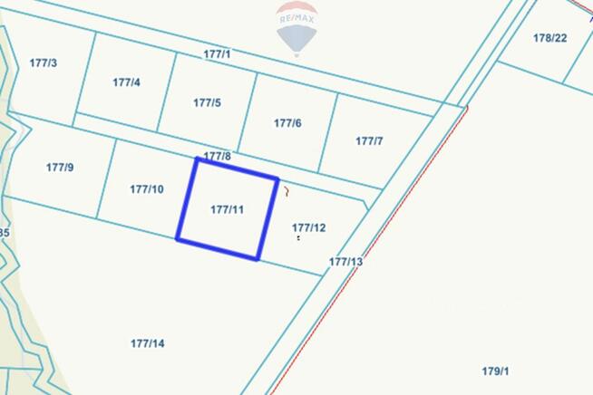 Działka z wydanymi warunkami zabudowy