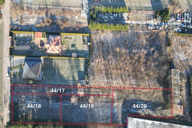 Działka pod zabudowe jenorodzinną