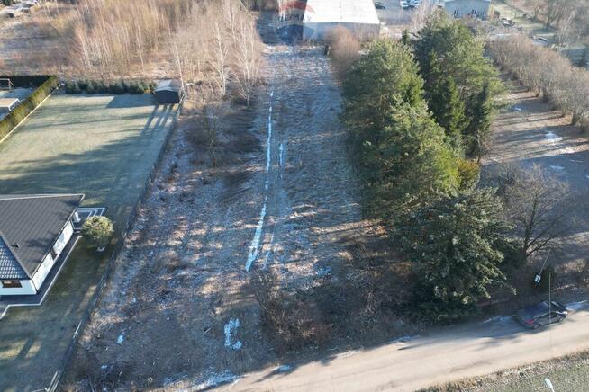 Działka pod zabudowe jenorodzinną