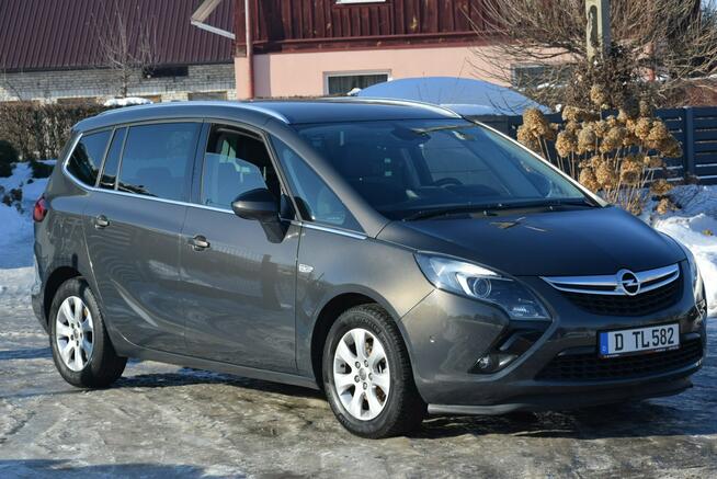 Opel Zafira 1.4TB 2016r/ Navi/ Kamera/ Klimatronik/ Sprowadzony/ Opłacony