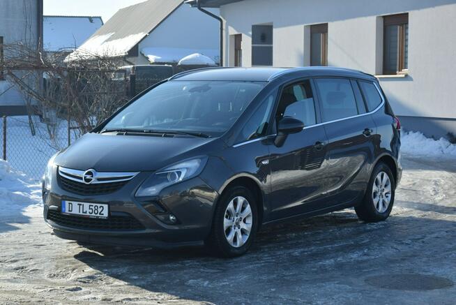 Opel Zafira 1.4TB 2016r/ Navi/ Kamera/ Klimatronik/ Sprowadzony/ Opłacony