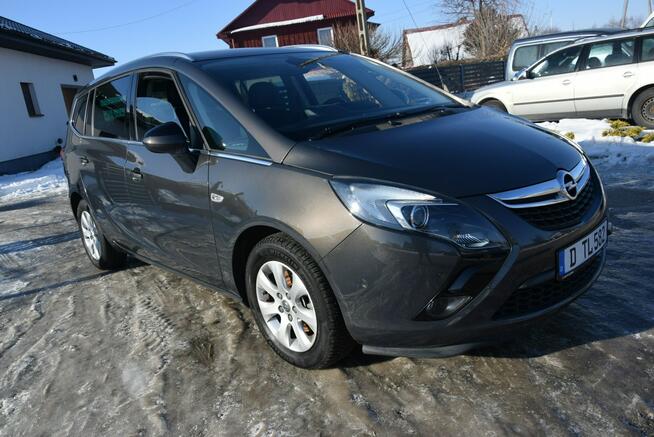 Opel Zafira 1.4TB 2016r/ Navi/ Kamera/ Klimatronik/ Sprowadzony/ Opłacony